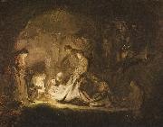 Grablegung Christi Rembrandt